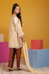 BEIGE - GIRL KID 3 PIECE SUIT - (BGSS233P59)